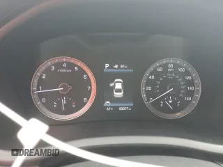 2018 Hyundai Sonata Sport with VIN 5NPE34AF0JH630743, listed as a Copart auction lot 51746945 with 83,077 mi miles and Salvage Title. Bid and sale history available at carsss.com. Image 9.