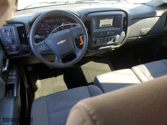 2018 Chevrolet Silverado 1500 Work Truck with VIN 1GCVKNEC1JZ344966, listed as a Copart auction lot 49110945 with 81,237 mi miles and Salvage Title. Bid and sale history available at carsss.com. Image 8.