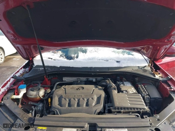 2019 Volkswagen Tiguan S with VIN 3VV1B7AX6KM075645, listed as a IAAI auction lot 41271492 with 73,663 mi miles. Bid and sale history available at carsss.com. Image 10.