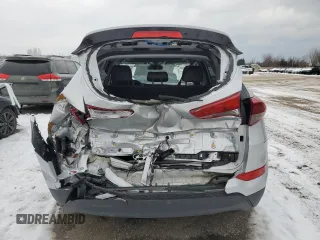 2018 Hyundai Tucson SEL with VIN KM8J3CA41JU803954, listed as a Copart auction lot 88039715 with 49,759 mi miles and Salvage Title. Bid and sale history available at carsss.com. Image 6.