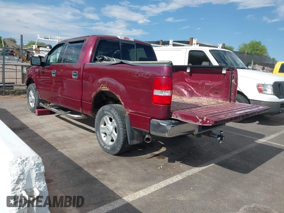 2004 Ford F-150 XLT с VIN 1FTPW14574KA93716, выставлен на аукционе IAAI как лот 42366061 с пробегом 224 799 миль миль и . История ставок и продаж доступна на DreamBid. Изображение 3.