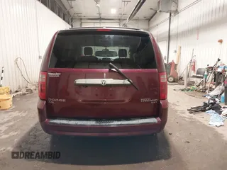 2009 Dodge Grand Caravan SXT z VIN 2D8HN54X39R551424, wystawiony jako IAAI lot #41370081 z przebiegiem 176 614 mil mil oraz . Historia ofert i sprzedaży dostępna na DreamBid. Obrazek 16.
