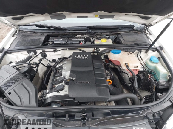2005 Audi A4 2.0T with VIN WAUDF68E85A471170, listed as a IAAI auction lot 41721089 with 105,307 mi miles. Bid and sale history available at carsss.com. Image 10.