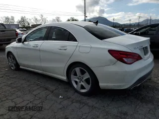 2018 Mercedes-Benz CLA 250 with VIN WDDSJ4EB2JN607907, listed as a Copart auction lot 48658534 with 118,705 mi miles and . Bid and sale history available at DreamBid. Image 2.