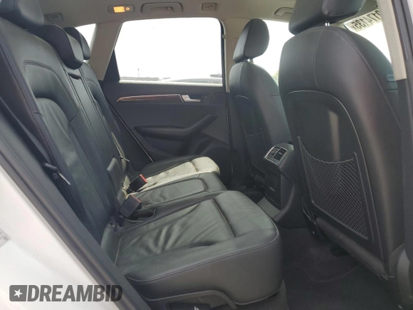 2011 Audi Q5 Premium Plus with VIN WA1LFAFP3BA044376, listed as a Copart auction lot 60174135 with 98,399 mi miles and Salvage title. Bid and sale history available at DreamBid. Image 11.
