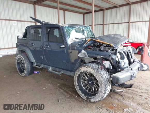 2016 Jeep Wrangler Unlimited Freedom с VIN 1C4BJWDG9GL319356, выставлен на аукционе IAAI как лот 42113994 с пробегом Не указан миль и . История ставок и продаж доступна на DreamBid. Изображение 1.
