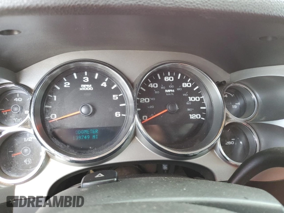 2012 Chevrolet Silverado 1500 with VIN 3GCUCSE23CG135052, listed as a Copart auction lot 50792975 with 139,749 mi miles and Clean Title. Bid and sale history available at DreamBid. Image 9.