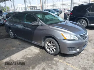 2015 Nissan Sentra SR with VIN 3N1AB7AP6FY217976, listed as a IAAI auction lot 42031415 with 130,572 mi miles and . Bid and sale history available at DreamBid. Image 1.