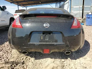 2017 Nissan 370Z with VIN JN1AZ4EH8HM952185, listed as a Copart auction lot 49923725 with 45,058 mi miles and Salvage title. Bid and sale history available at DreamBid. Image 6.