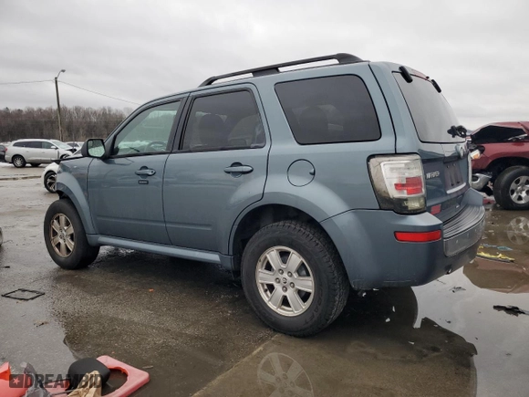 2010 Mercury Mariner with VIN 4M2CN8B74AKJ23761, listed as a Copart auction lot 89356665 with 0 mi miles and Salvage Title. Bid and sale history available at carsss.com. Image 2.