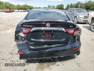 2021 Nissan Maxima SV with VIN 1N4AA6CV9MC514564, listed as a Copart auction lot 62476754 with 32,425 mi miles and Salvage Title. Bid and sale history available at carsss.com. Image 6.