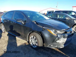 2023 Toyota Corolla LE z VIN 5YFB4MDEXPP028284, wystawiony jako IAAI lot #41332462 z przebiegiem 19 565 mil mil oraz . Historia ofert i sprzedaży dostępna na DreamBid. Obrazek 1.