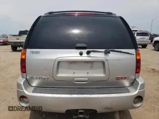 2004 GMC Envoy SLT with VIN 1GKDT13S842439635, listed as a Copart auction lot 63317194 with 201,672 mi miles and Salvage Title. Bid and sale history available at carsss.com. Image 6.