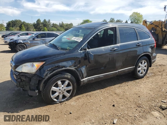 2009 Honda CR-V EX-L z VIN 5J6RE48739L042279, wystawiony jako Copart lot #55513925 z przebiegiem 184 318 mil mil oraz Szkoda całkowita • Salvage title. Historia ofert i sprzedaży dostępna na DreamBid. Obrazek 1.