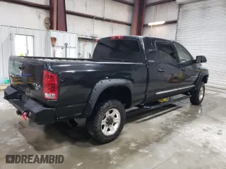 2006 Dodge Ram 2500 SLT with VIN 3D7KS29C06G261988, listed as a Copart auction lot 89102345 with 0 mi miles and Non Repairable. Bid and sale history available at carsss.com. Image 3.