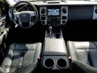 2016 Ford Expedition Max Limited с VIN 1FMJK1KT9GEF52052, выставлен на аукционе Copart как лот 51855115 с пробегом 130 521 миль миль и Чистый • Clean title. История ставок и продаж доступна на DreamBid. Изображение 8.