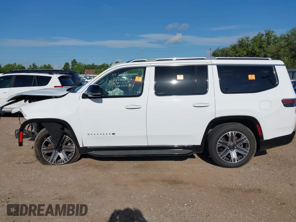 2024 Jeep Wagoneer Series II with VIN 1C4SJUBP1RS120186, listed as a IAAI auction lot 42604150 with Not provided miles and . Bid and sale history available at DreamBid. Image 15.