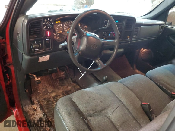 2000 Chevrolet Silverado 2500 z VIN 1GCGK24UXYE270241, wystawiony jako Copart lot #44511845 z przebiegiem 120 905 mil mil oraz Czysty tytuł • Clean title. Historia ofert i sprzedaży dostępna na DreamBid. Obrazek 8.