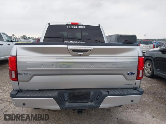 2019 Ford F-150 XL z VIN 1FTEW1C48KFA96615, wystawiony jako IAAI lot #42296907 z przebiegiem 96 074 mil mil oraz . Historia ofert i sprzedaży dostępna na DreamBid. Obrazek 16.