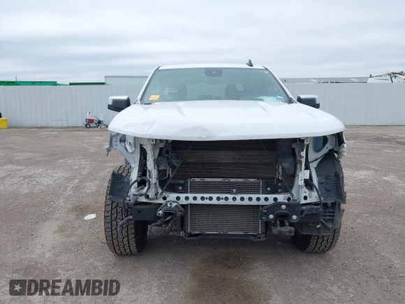 2022 Chevrolet Silverado 1500 with VIN 3GCUDDET9NG587916, listed as a IAAI auction lot 41618213 with 58,263 mi miles and . Bid and sale history available at DreamBid. Image 12.