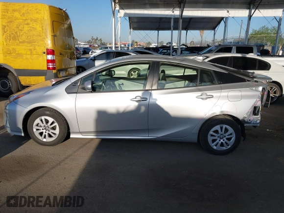 2016 Toyota Prius Two with VIN JTDKBRFU4G3014560, listed as a IAAI auction lot 41968960 with 101,530 mi miles and . Bid and sale history available at DreamBid. Image 15.