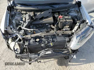2017 Nissan Rogue S with VIN KNMAT2MT3HP551702, listed as a Copart auction lot 54748415 with 104,122 mi miles and Salvage Title. Bid and sale history available at carsss.com. Image 12.