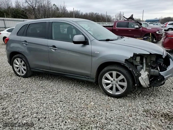 2014 Mitsubishi Outlander Sport ES with VIN 4A4AP3AU7EE002494, listed as a Copart auction lot 85025074 with 210,949 mi miles and Salvage Title. Bid and sale history available at carsss.com. Image 12.