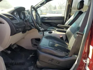2017 Dodge Grand Caravan SXT with VIN 2C4RDGCG3HR860988, listed as a Copart auction lot 50349925 with 121,829 mi miles and Salvage Title. Bid and sale history available at DreamBid. Image 7.