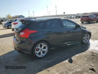 2014 Ford Focus ST with VIN 1FADP3L98EL459538, listed as a Copart auction lot 76682344 with 168,273 mi miles and Non Repairable. Bid and sale history available at carsss.com. Image 3.