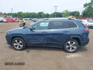 2020 Jeep Cherokee Limited with VIN 1C4PJMDX3LD603242, listed as a IAAI auction lot 42499494 with 51,491 mi miles and . Bid and sale history available at DreamBid. Image 14.
