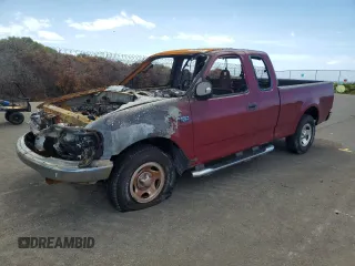 2004 Ford F-150 XL with VIN 2FTRX17284CA90447, listed as a Copart auction lot 70460504 with Not provided miles and Salvage title. Bid and sale history available at DreamBid. Image 1.