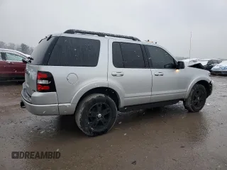 2010 Ford Explorer with VIN 1FMEU7D83AUA09672, listed as a Copart auction lot 85419714 with 145,294 mi miles and Salvage title. Bid and sale history available at DreamBid. Image 3.