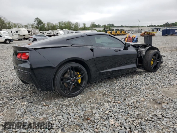 2015 Chevrolet Corvette 2LT z VIN 1G1YC2D72F5106032, wystawiony jako Copart lot #51037405 z przebiegiem 82 421 mil mil oraz Szkoda całkowita • Salvage title. Historia ofert i sprzedaży dostępna na DreamBid. Obrazek 3.