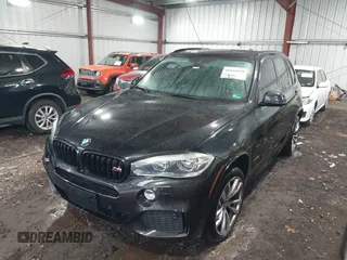 2016 BMW X5 xDrive50i with VIN 5UXKR6C55G0J80514, listed as a IAAI auction lot 41846930 with 95,817 mi miles. Bid and sale history available at carsss.com. Image 18.