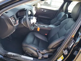 2022 Volvo S60 Momentum with VIN 7JRL12TZ7NG187205, listed as a Copart auction lot 46633665 with 15,477 mi miles and Salvage Title. Bid and sale history available at carsss.com. Image 7.