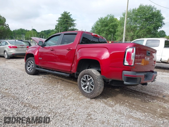 2019 GMC Canyon 4WD All Terrain z VIN 1GTG6FEN3K1139203, wystawiony jako IAAI lot #42194254 z przebiegiem 62 248 mil mil oraz . Historia ofert i sprzedaży dostępna na DreamBid. Obrazek 3.