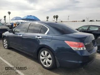 2010 Honda Accord Sdn EX-L with VIN 5KBCP3F86AB011385, listed as a Copart auction lot 52586525 with 218,167 mi miles and Salvage Title. Bid and sale history available at carsss.com. Image 2.