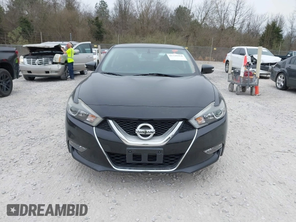 2017 Nissan Maxima SV with VIN 1N4AA6AP4HC421462, listed as a IAAI auction lot 41729354 with 82,910 mi miles and . Bid and sale history available at DreamBid. Image 12.