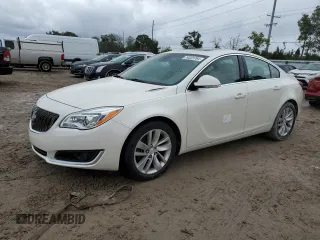 2015 Buick Regal Premium II with VIN 2G4GR5GX4F9299457, listed as a Copart auction lot 74323764 with 0 mi miles and Non Repairable. Bid and sale history available at carsss.com. Image 1.
