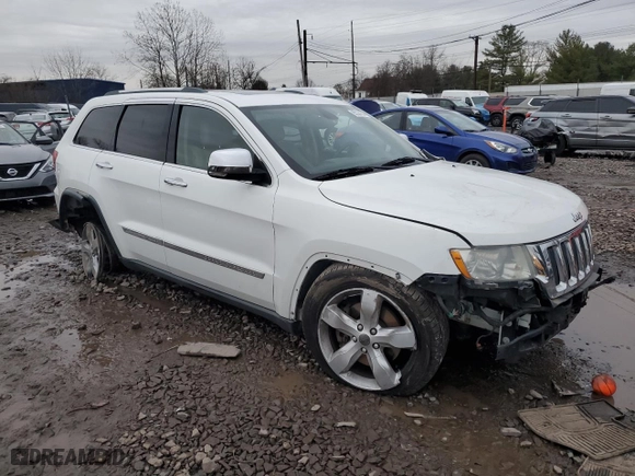 2013 Jeep Grand Cherokee Limited with VIN 1C4RJFBT4DC596751, listed as a Copart auction lot 85324604 with 141,967 mi miles and Salvage Title. Bid and sale history available at carsss.com. Image 4.