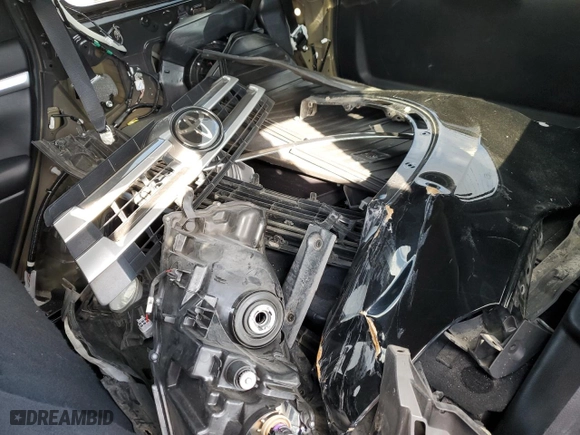 2019 Toyota Highlander SE with VIN 5TDJZRFH9KS628277, listed as a Copart auction lot 89095305 with 78,238 mi miles and Salvage Title. Bid and sale history available at carsss.com. Image 13.
