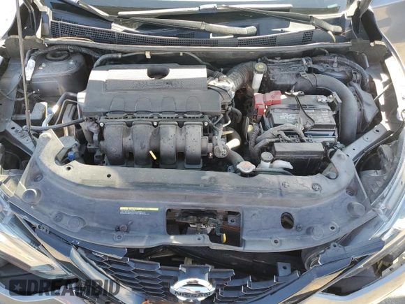 2018 Nissan Sentra SR with VIN 3N1AB7AP6JY320159, listed as a Copart auction lot 45246755 with 73,094 mi miles and Salvage Title. Bid and sale history available at DreamBid. Image 12.