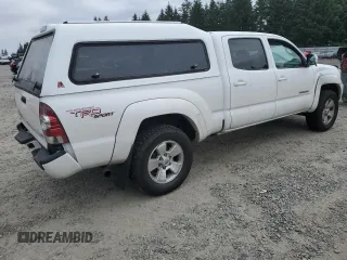 2012 Toyota Tacoma with VIN 3TMMU4FN0CM041505, listed as a Copart auction lot 60306085 with 180,740 mi miles and Salvage title. Bid and sale history available at DreamBid. Image 3.
