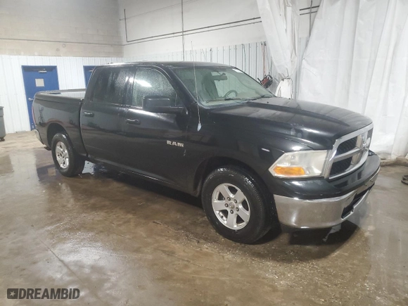 2009 Dodge Ram 1500 TRX with VIN 1D3HB13P39S740727, listed as a Copart auction lot 51273715 with 183,741 mi miles and Salvage Title. Bid and sale history available at carsss.com. Image 4.