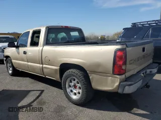 2005 Chevrolet Silverado 1500 Work Truck with VIN 1GCEC19X65Z302995, listed as a Copart auction lot 45987305 with 169,221 mi miles and Salvage Title. Bid and sale history available at DreamBid. Image 2.