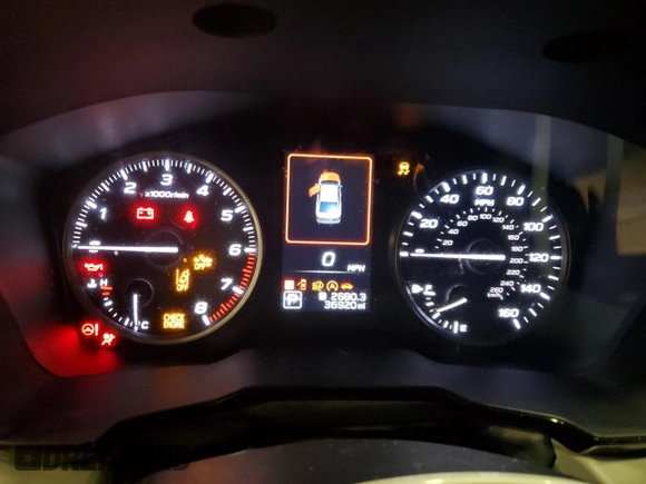 2021 Subaru Legacy with VIN 4S3BWAA64M3019526, listed as a Copart auction lot 85208844 with 36,920 mi miles and Salvage title. Bid and sale history available at DreamBid. Image 9.