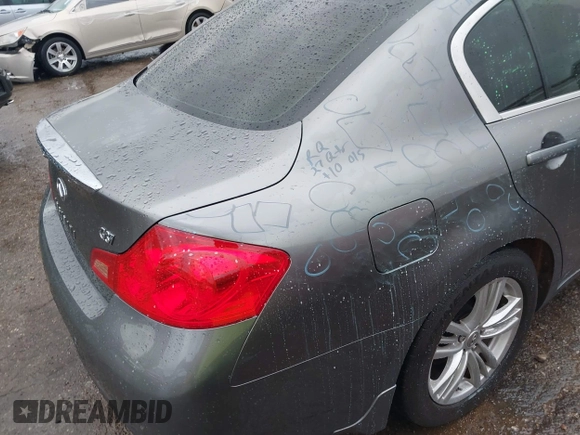 2013 Infiniti G37 Journey with VIN JN1CV6AP3DM719256, listed as a IAAI auction lot 42186950 with 81,898 mi miles and . Bid and sale history available at DreamBid. Image 18.