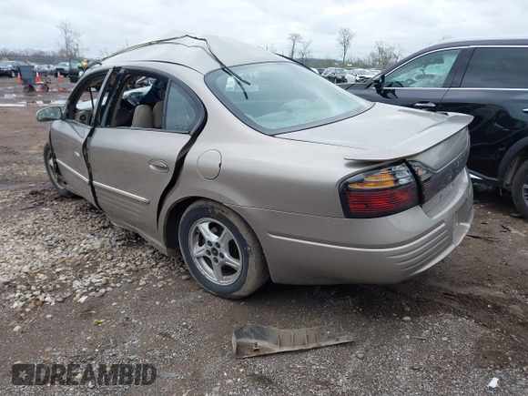 2002 Pontiac Bonneville SE z VIN 1G2HX54K624146331, wystawiony jako IAAI lot #41924115 z przebiegiem 83 665 mil mil oraz . Historia ofert i sprzedaży dostępna na DreamBid. Obrazek 3.