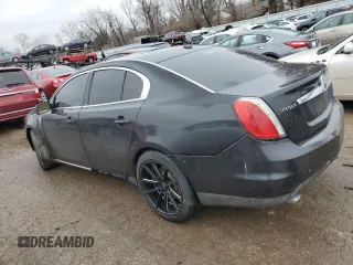2010 Lincoln MKS with VIN 1LNHL9DR8AG608652, listed as a Copart auction lot 78890844 with 206,010 mi miles and Non Repairable. Bid and sale history available at DreamBid. Image 2.