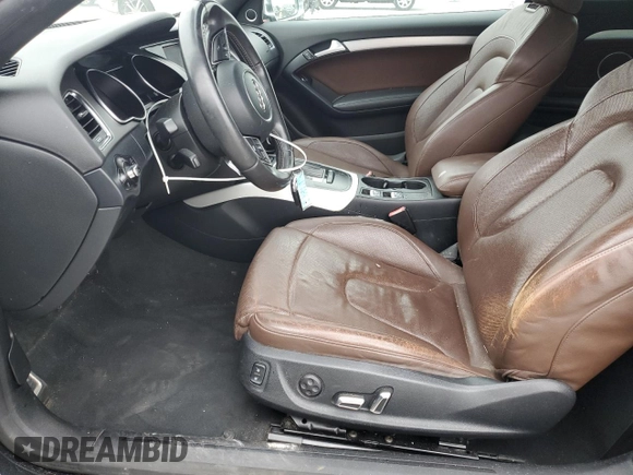 2013 Audi S5 Premium Plus z VIN WAUCGAFH8DN008302, wystawiony jako Copart lot #82391484 z przebiegiem 79 113 mil mil oraz Szkoda całkowita • Salvage title. Historia ofert i sprzedaży dostępna na DreamBid. Obrazek 7.